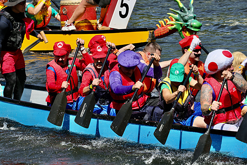 THE YORK ROTARY DRAGON BOAT CHALLENGE 2026 - 173 of 426 - DRAGON BOAT RACE 2026. York Rotary Club.