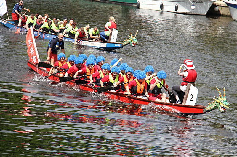DRAGON BOAT RACE 10 July 2016 - 264 of 549 - DRAGON BOAT RACES 2016 York Rotary Club