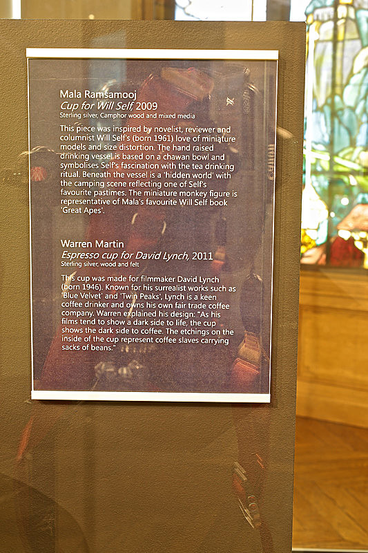  - BOWES MUSEUM, NADFAS YOUNG ARTS SILVER BURSARY EXHIBITION