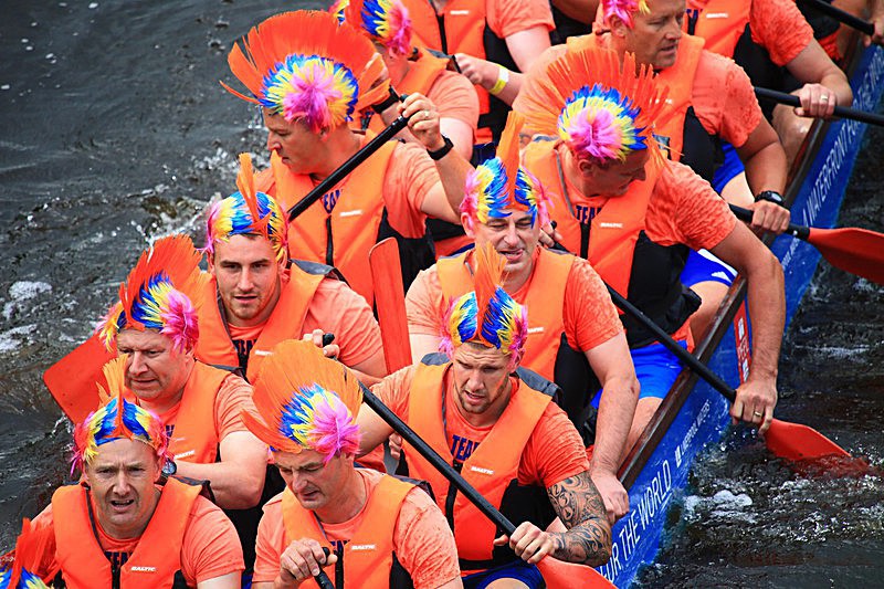 DRAGON BOAT RACE 10 July 2016 - 498 of 549 - DRAGON BOAT RACES 2016 York Rotary Club