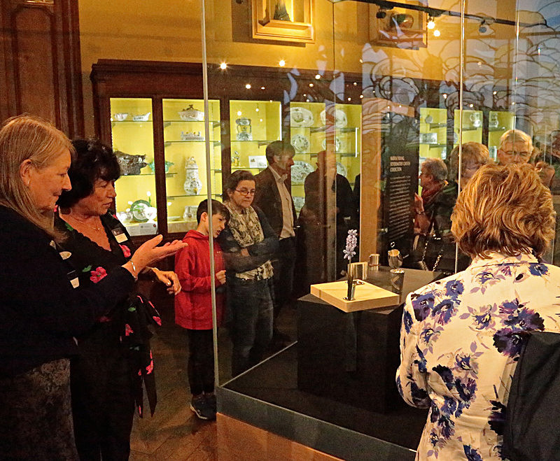  - BOWES MUSEUM, NADFAS YOUNG ARTS SILVER BURSARY EXHIBITION