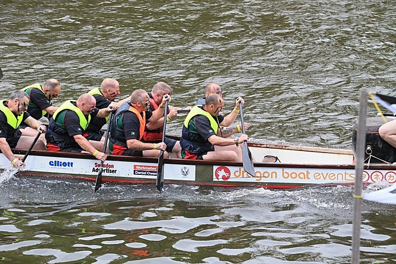 BV6R1858 - DRAGON BOAT RACES 2015 York Rotary Club