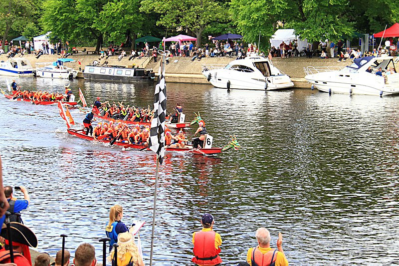 DRAGON BOAT RACE 10 July 2016 - 436 of 549 - DRAGON BOAT RACES 2016 York Rotary Club