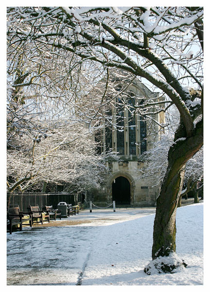 5  Minster Library - WINTER