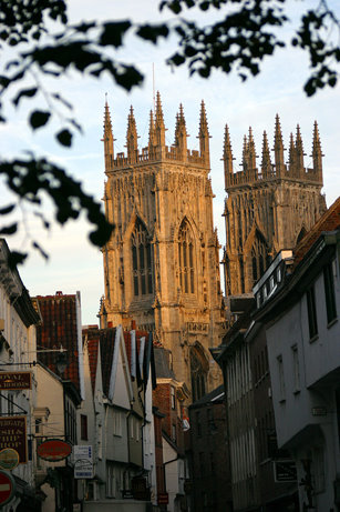 5  York Minster and Petergate - YORK
