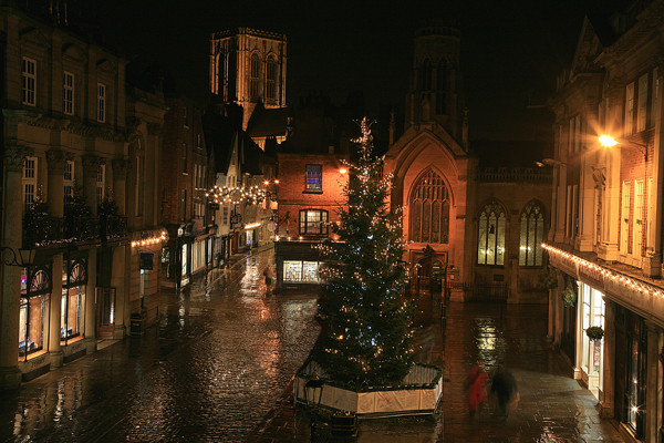 CHRISTMAS LIGHTS - YORK
