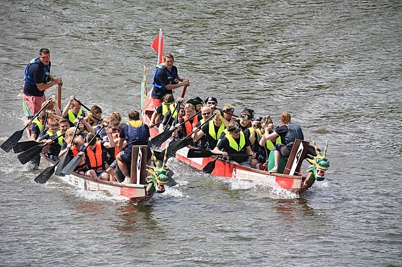BV6R1782 - DRAGON BOAT RACES 2015 York Rotary Club