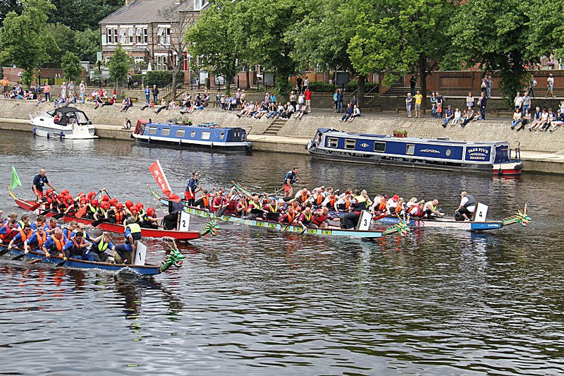 DRAGON BOAT RACE 10 July 2016 - 395 of 549 - DRAGON BOAT RACES 2016 York Rotary Club
