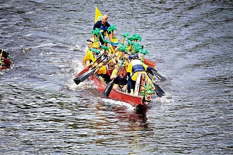 DRAGON BOAT RACE 10 July 2016 - 203 of 549 - DRAGON BOAT RACES 2016 York Rotary Club