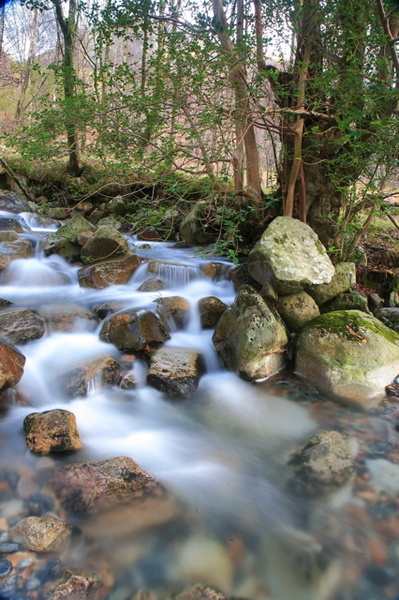 16. WATER FALL, GLEN NEVIS, SCOTLAND - SCOTLAND
