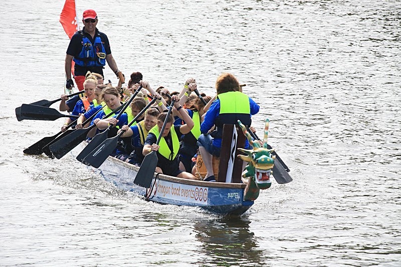 BV6R1365 - DRAGON BOAT RACES 2015 York Rotary Club