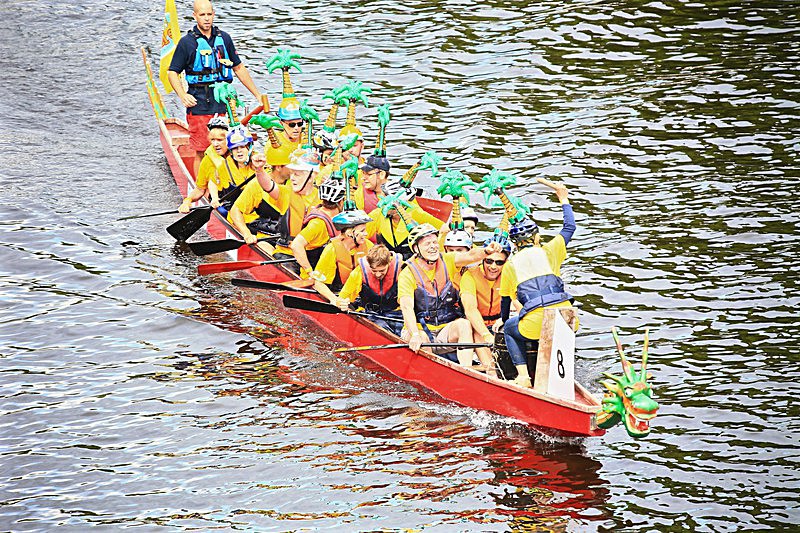 DRAGON BOAT RACE 10 July 2016 - 208 of 549 - DRAGON BOAT RACES 2016 York Rotary Club