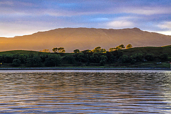 SUNSET 3 PORT APPIN   SCOTLAND- - SCOTLAND  WESTERN ISLES, SEPT 2013