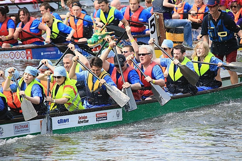 BV6R1543 - DRAGON BOAT RACES 2015 York Rotary Club