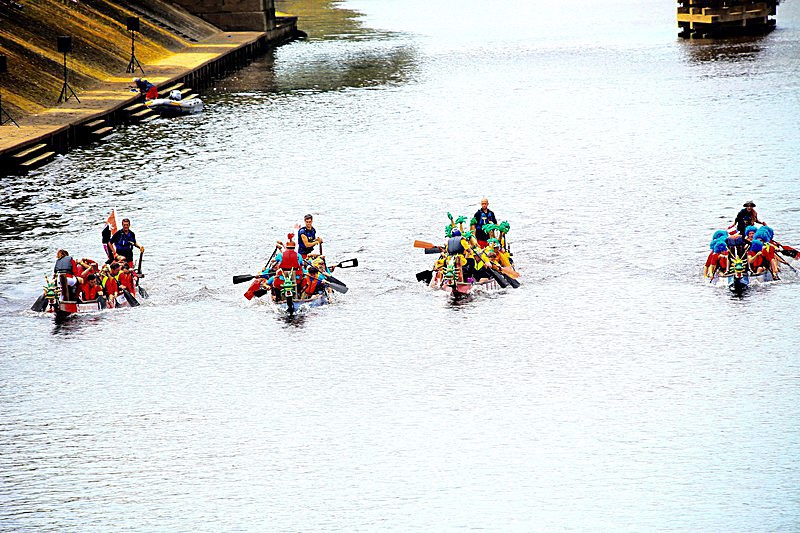 DRAGON BOAT RACE 10 July 2016 - 330 of 549 - DRAGON BOAT RACES 2016 York Rotary Club