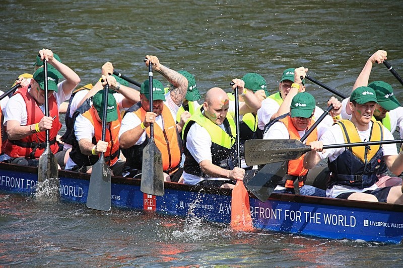 BV6R1436 - DRAGON BOAT RACES 2015 York Rotary Club