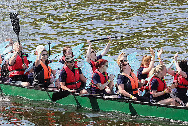 THE YORK ROTARY DRAGON BOAT CHALLENGE 2026 - 346 of 426 - DRAGON BOAT RACE 2026. York Rotary Club.