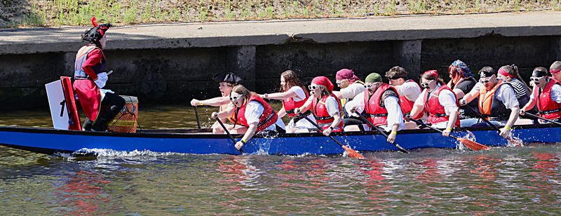 THE YORK ROTARY DRAGON BOAT CHALLENGE 2026 - 100 of 426 - DRAGON BOAT RACE 2026. York Rotary Club.