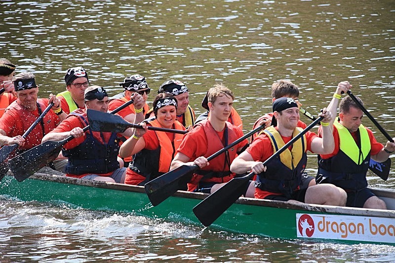 BV6R1383 - DRAGON BOAT RACES 2015 York Rotary Club