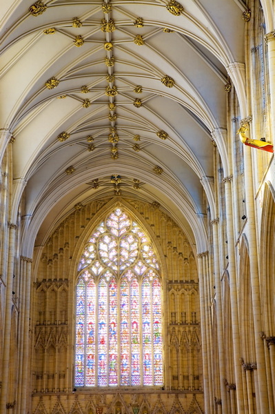 3 WEST WINDOW - YORK MINSTER