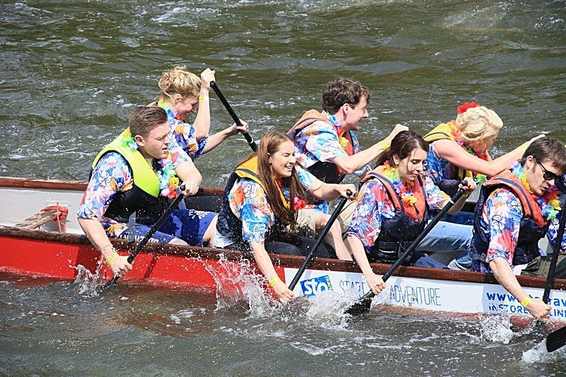BV6R1593 - DRAGON BOAT RACES 2015 York Rotary Club