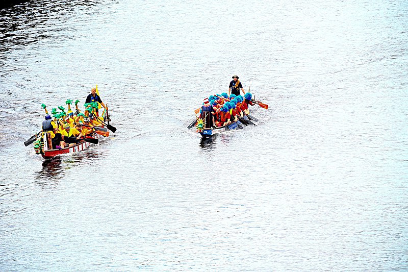 DRAGON BOAT RACE 10 July 2016 - 339 of 549 - DRAGON BOAT RACES 2016 York Rotary Club