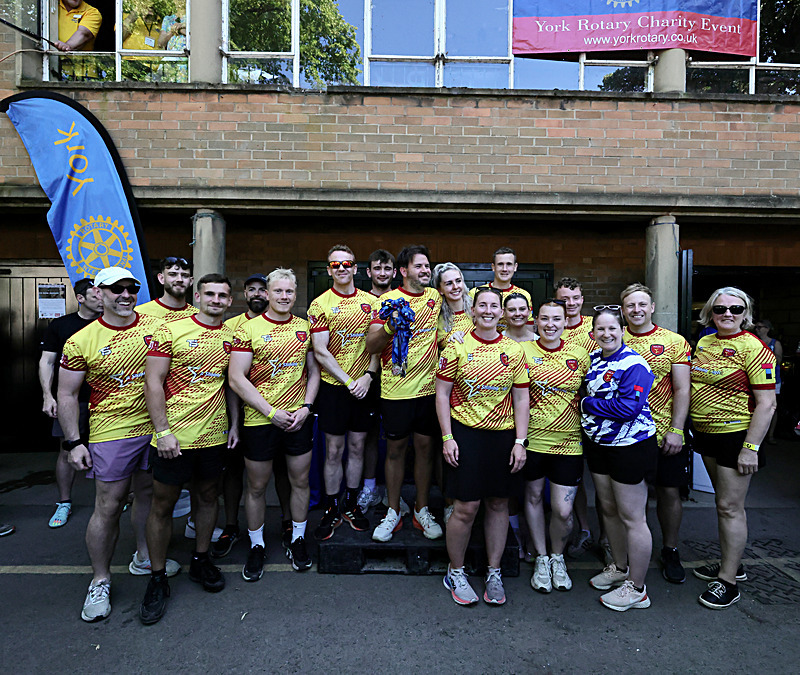THE YORK ROTARY DRAGON BOAT CHALLENGE 2026 - 404 of 426 - DRAGON BOAT RACE 2026. York Rotary Club.