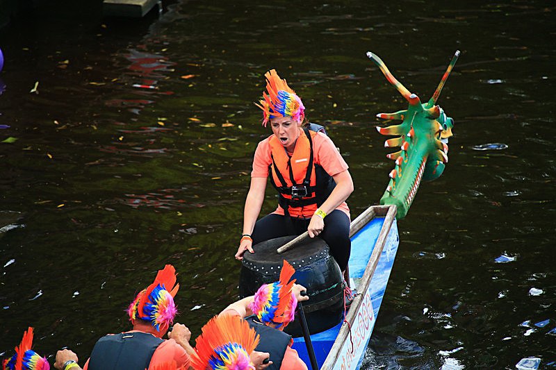DRAGON BOAT RACE 10 July 2016 - 470 of 549 - DRAGON BOAT RACES 2016 York Rotary Club