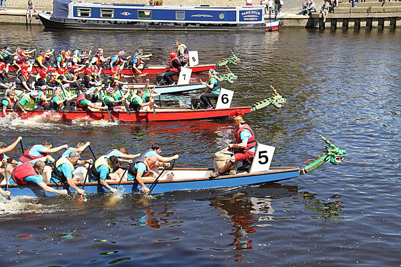DRAGON BOAT RACE 10 July 2016 - 246 of 549 - DRAGON BOAT RACES 2016 York Rotary Club