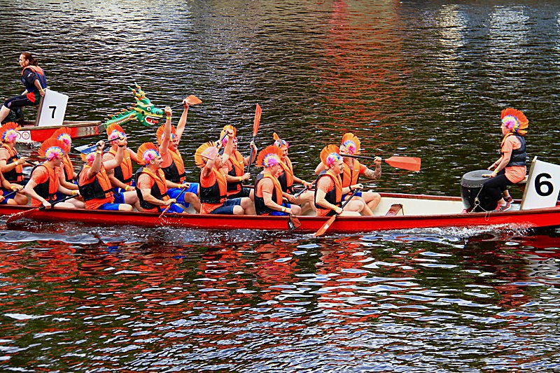 DRAGON BOAT RACE 10 July 2016 - 439 of 549 - DRAGON BOAT RACES 2016 York Rotary Club