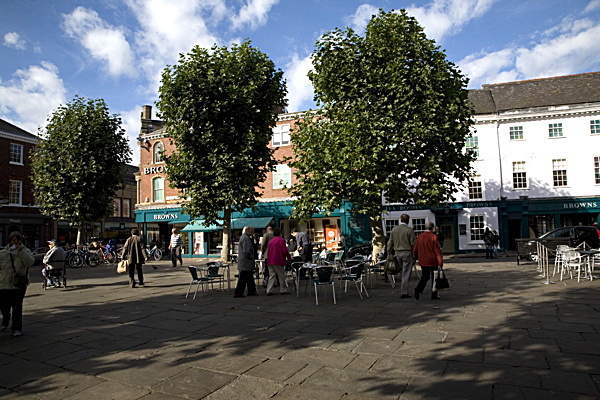 St Sampson's Square - YORK AGAINST CANCER CALENDAR 2011