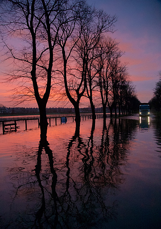 Braving the Flood York Knavesmire Rd - LPOTY Shortlist 2020