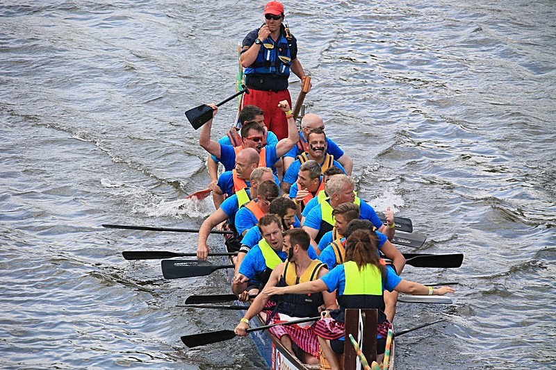 BV6R1731 - DRAGON BOAT RACES 2015 York Rotary Club