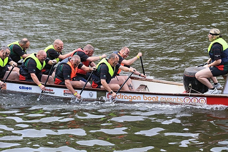 BV6R1857 - DRAGON BOAT RACES 2015 York Rotary Club