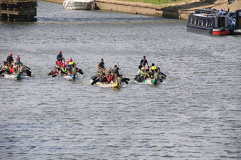 BV6R1744 - DRAGON BOAT RACES 2015 York Rotary Club