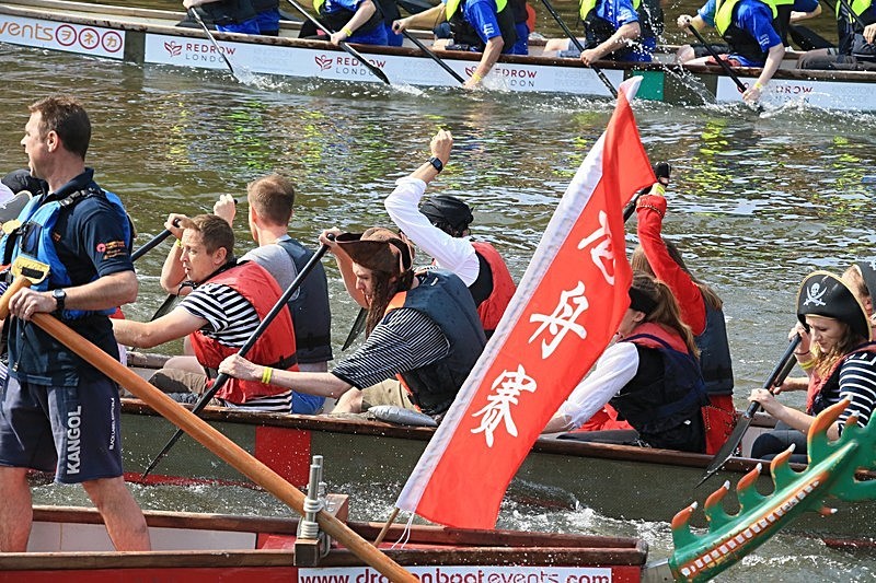BV6R1381 - DRAGON BOAT RACES 2015 York Rotary Club