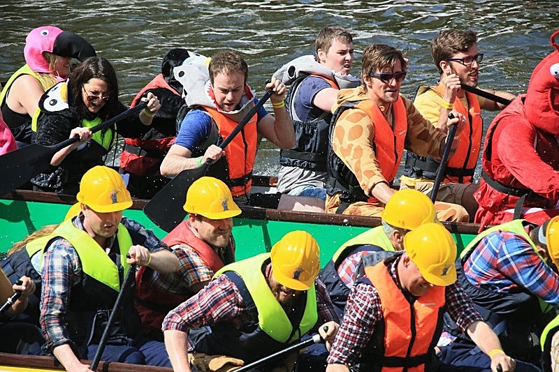 BV6R1813 - DRAGON BOAT RACES 2015 York Rotary Club