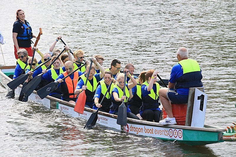 BV6R1369 - DRAGON BOAT RACES 2015 York Rotary Club