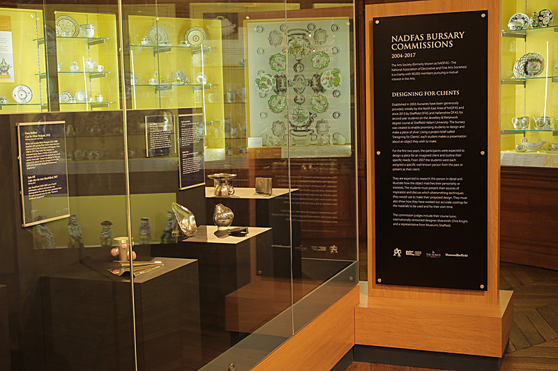 - BOWES MUSEUM, NADFAS YOUNG ARTS SILVER BURSARY EXHIBITION