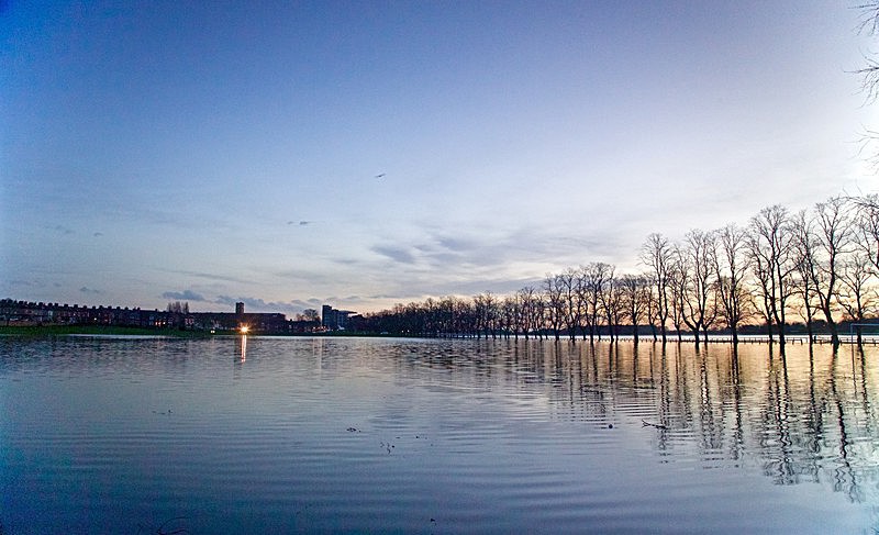 28 December 2015 CIVIC TRUST KNAVESMIRE IN FLOOD - 7 of 9 - KNAVESMIRE IN FLOOD   DECEMBER 2015