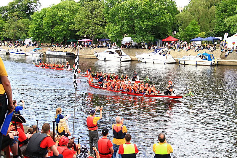DRAGON BOAT RACE 10 July 2016 - 438 of 549 - DRAGON BOAT RACES 2016 York Rotary Club