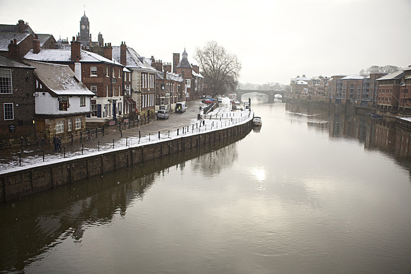 IMG_7881 - WINTER SNOW ON  KINGS STAITH RIVER OUSE YORK - PORTFOLIO 2015