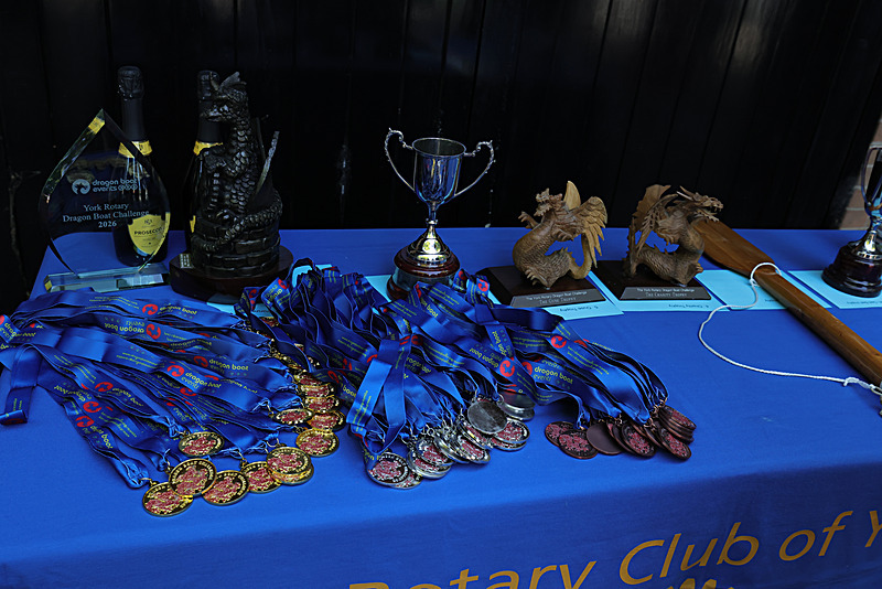 THE YORK ROTARY DRAGON BOAT CHALLENGE 2026 - 371 of 426 - DRAGON BOAT RACE 2026. York Rotary Club.