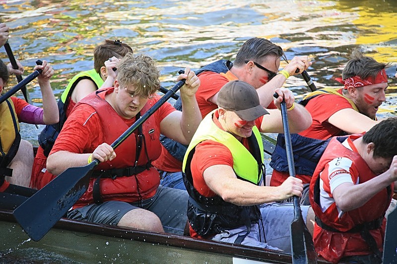 BV6R1811 - DRAGON BOAT RACES 2015 York Rotary Club