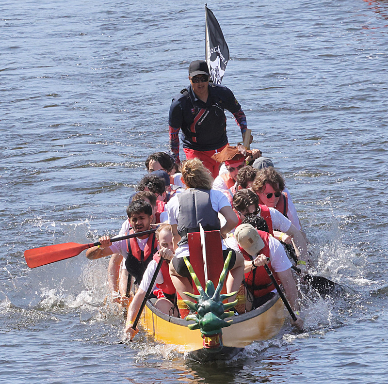 THE YORK ROTARY DRAGON BOAT CHALLENGE 2026 - 338 of 426 - DRAGON BOAT RACE 2026. York Rotary Club.