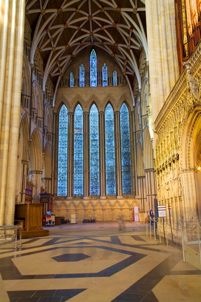 5 SISTER'S WINDOW - YORK MINSTER
