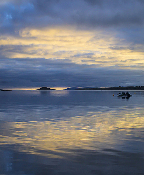 PORT APPIN SUNSET SCOTLAND-5069 copy - SCOTLAND  WESTERN ISLES, SEPT 2013