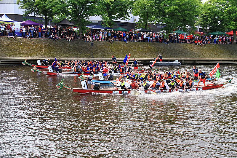 DRAGON BOAT RACE 10 July 2016 - 365 of 549 - DRAGON BOAT RACES 2016 York Rotary Club