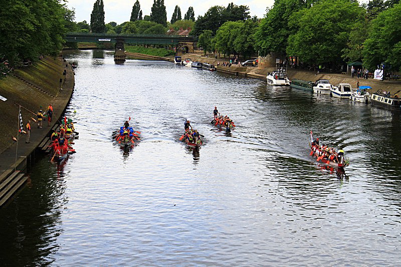 DRAGON BOAT RACE 10 July 2016 - 18 of 549 - DRAGON BOAT RACES 2016 York Rotary Club