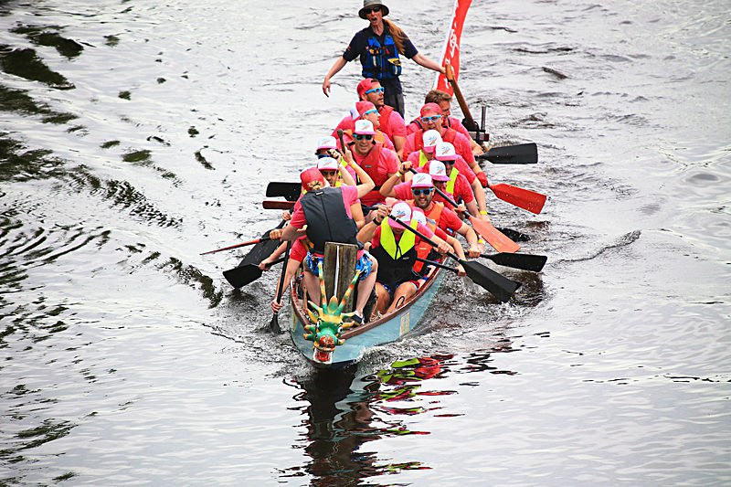 DRAGON BOAT RACE 10 July 2016 - 162 of 549 - DRAGON BOAT RACES 2016 York Rotary Club